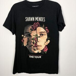 SHAWN MENDES | Artist Musician Graphic Concert Tour Tee Unisex Size Medium